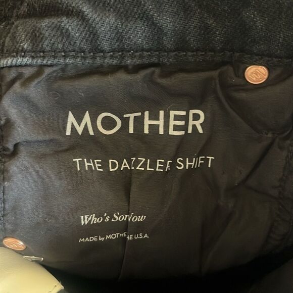 NWT MOTHER SUPERIOR The Dazzler
Shift Jeans! - Picture 9 of 12
